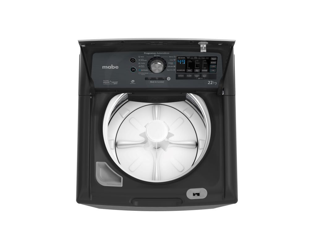 Lavadora Mabe Carga Superior 22 kg, Gris