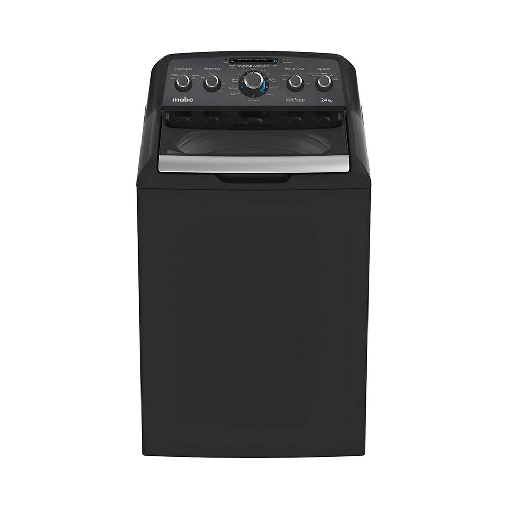 Lavadora Mabe Carga Superior 24 Kilos, Negro