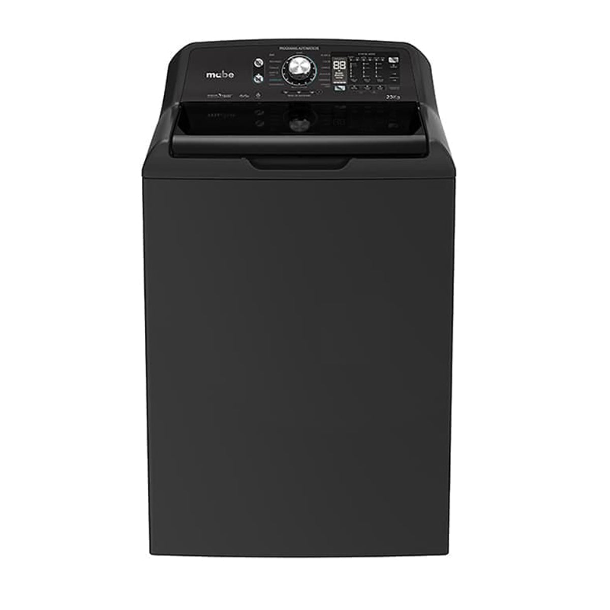 Lavadora Carga Superior Mabe 25 Kilos, Gris