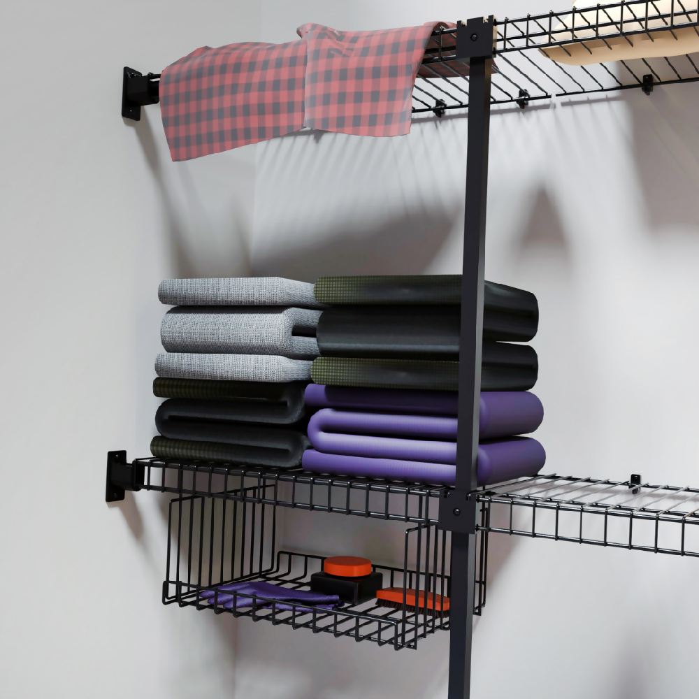 Closet Modular Metalico Ajustable Junior Rejiplas | Organizador Multiusos