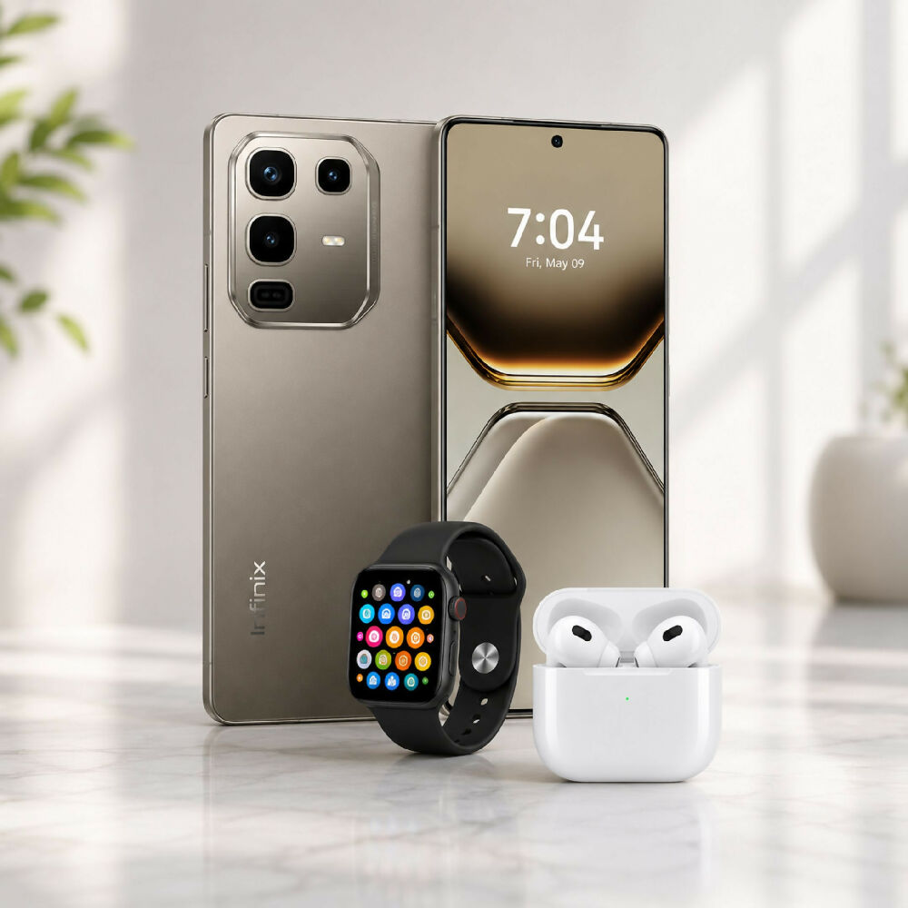 Smartphone Infinix Note 50 Pro 256GB Libre Marrón + 2 Regalos Incluidos