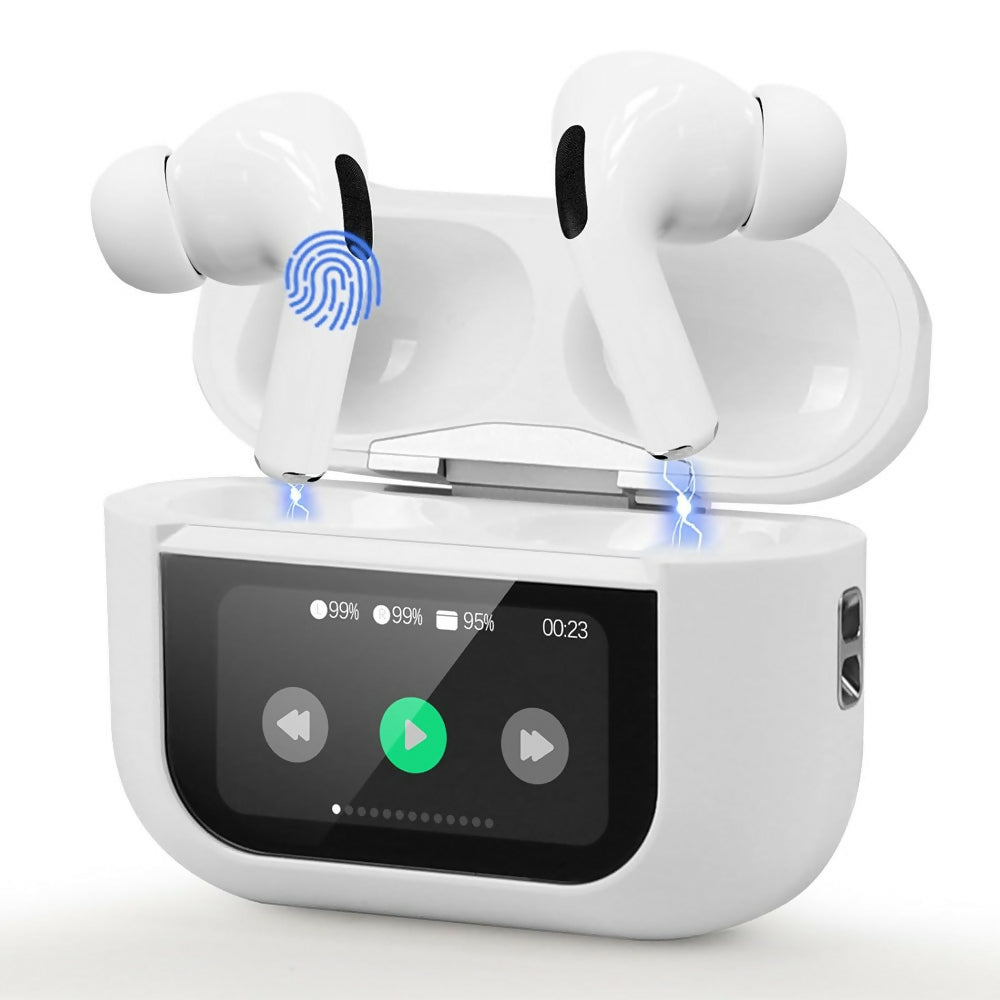 Audífonos Pro 2da Bluetooth Inalámbricos Pantalla Táctil ANC