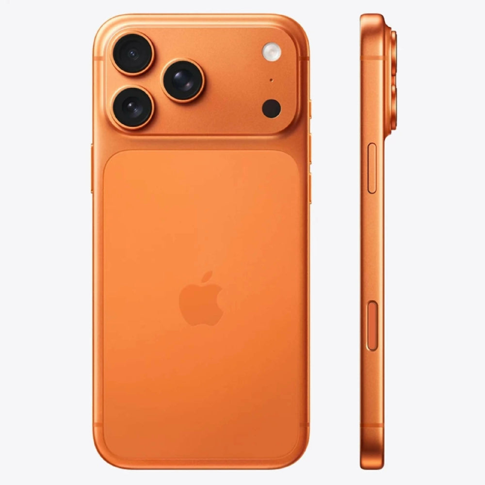 Celular IPhone 17 Pro Max 256GB E-Sim Pantalla ProMotion De 120Hz Naranja