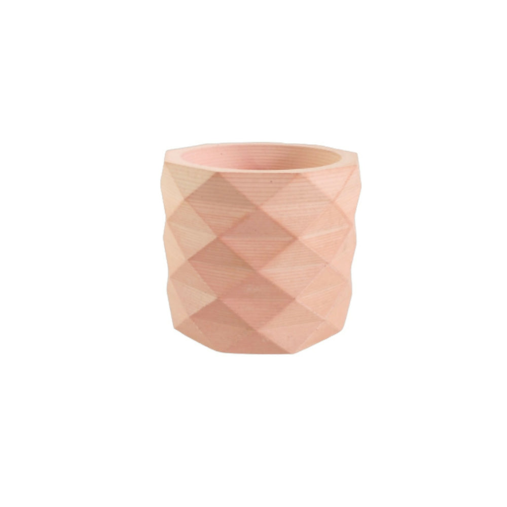 matera de mesa en cemento lira  palo de rosa de concreto tienda online de materas y decoración