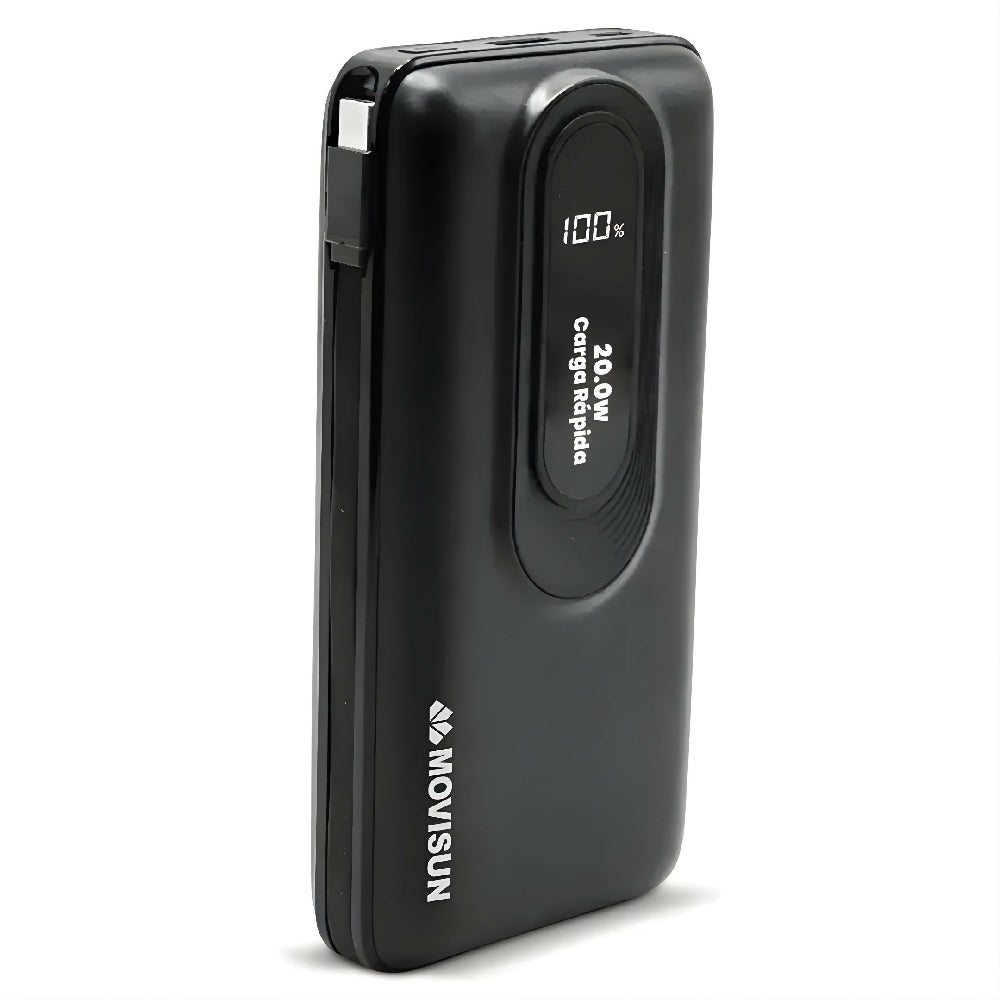 Power Bank Rocket P20 Movisun 20000MaH Con Carga Turbo