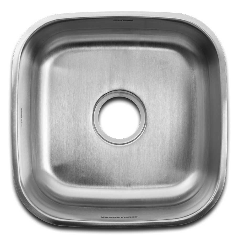 Lavaplatos de Submontar Challenger 42,5x42,5, Acero
