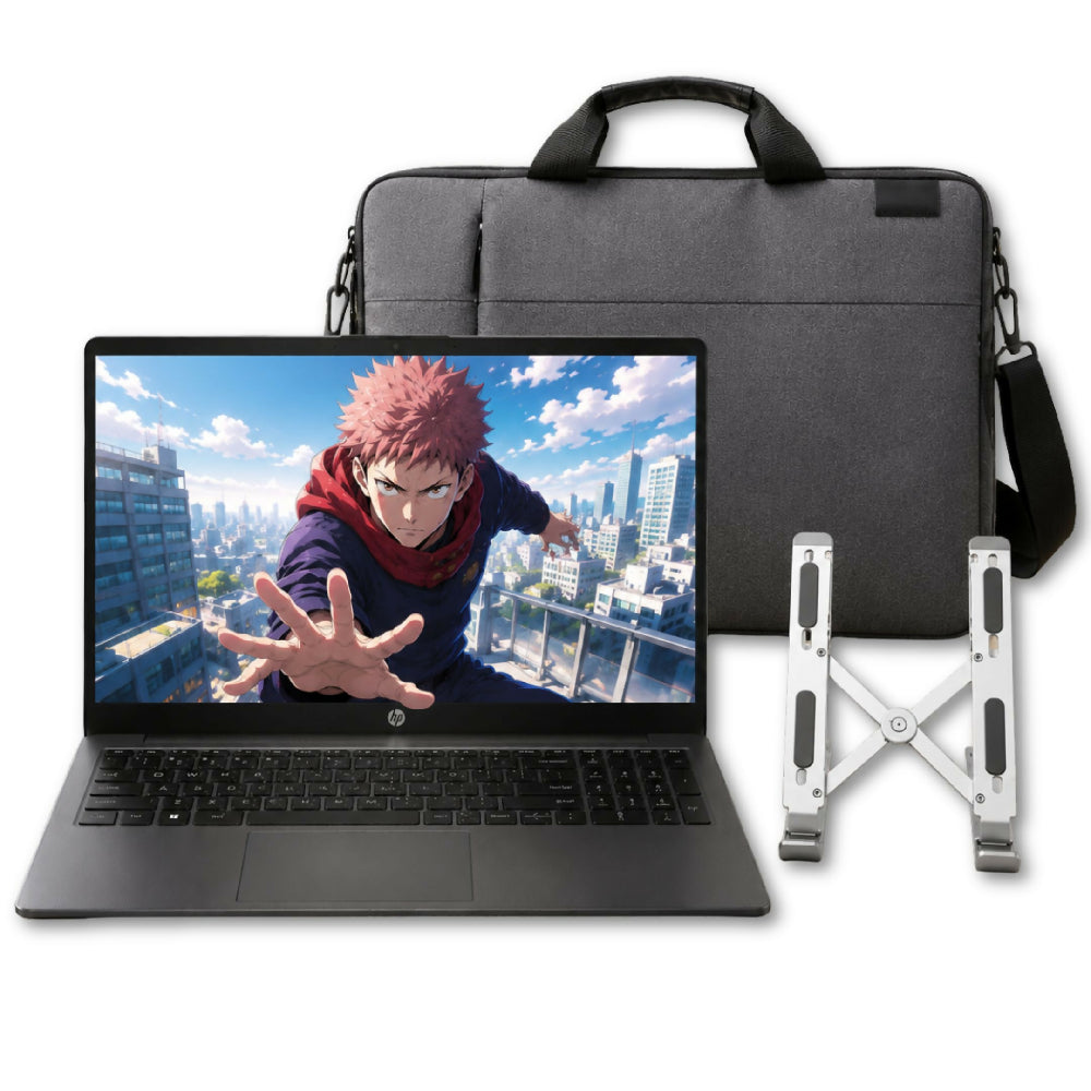 Portátil HP 245 G10 Ryzen 3 Combo Con Maletín Y Soporte Gratis
