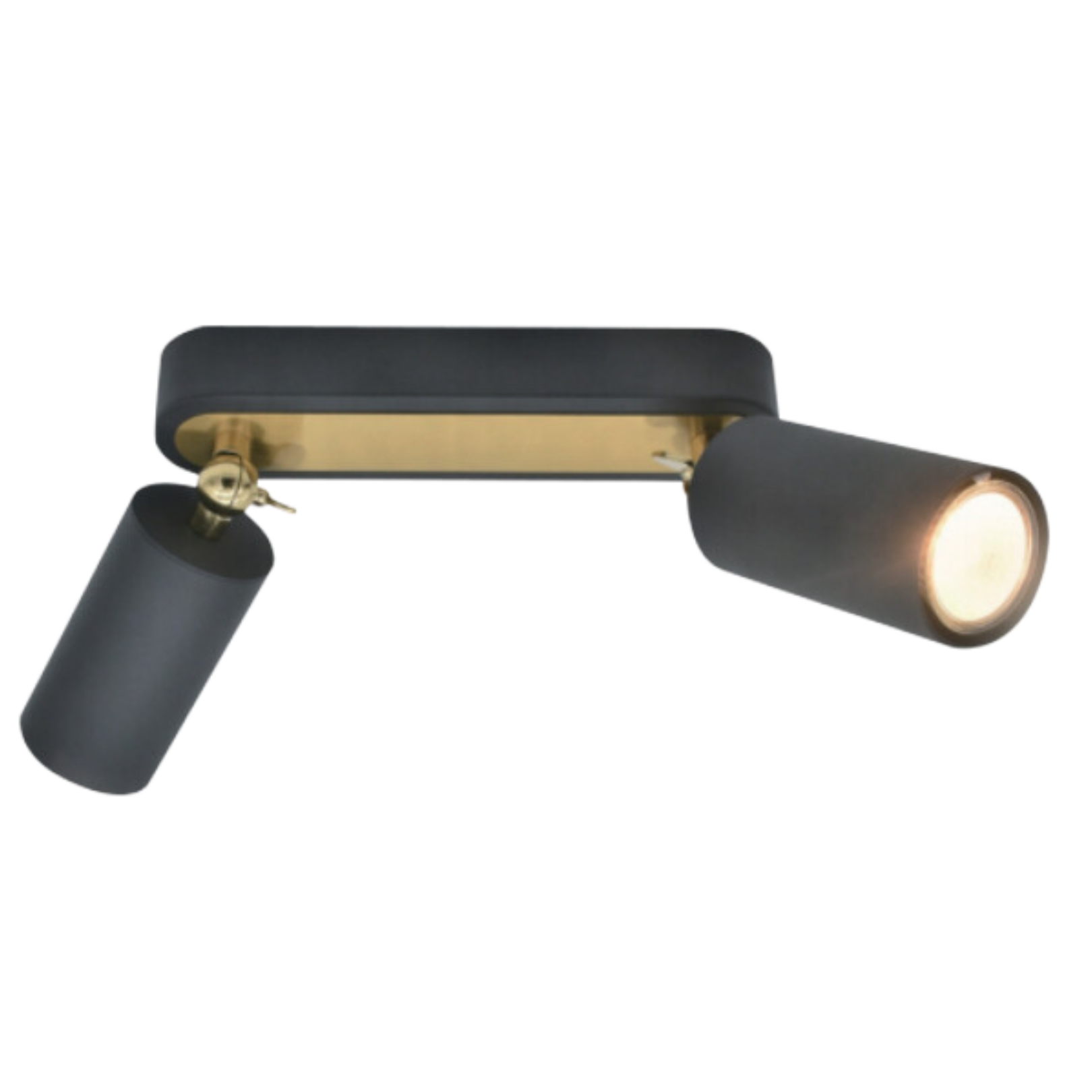 Lámpara De Techo Astro Duo, Negro