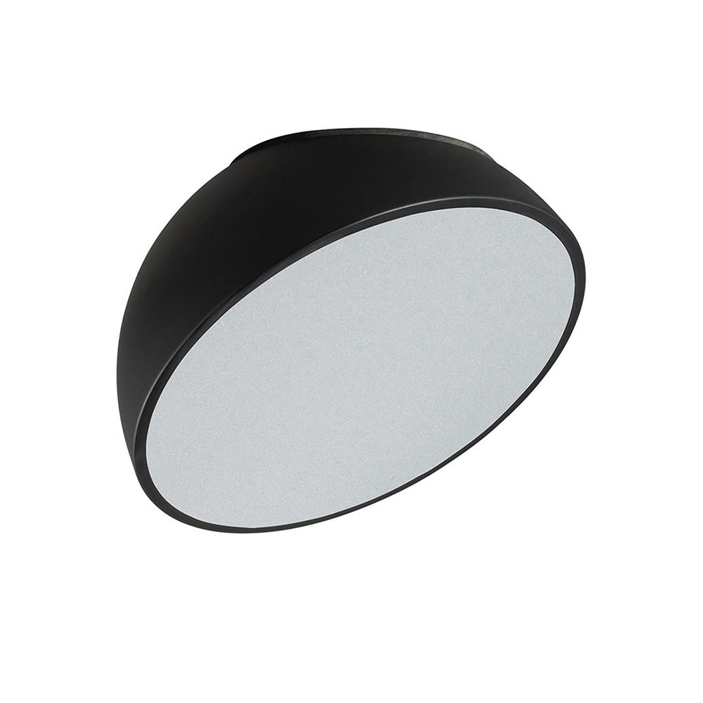 Lámpara De Techo Led Sol, Negro