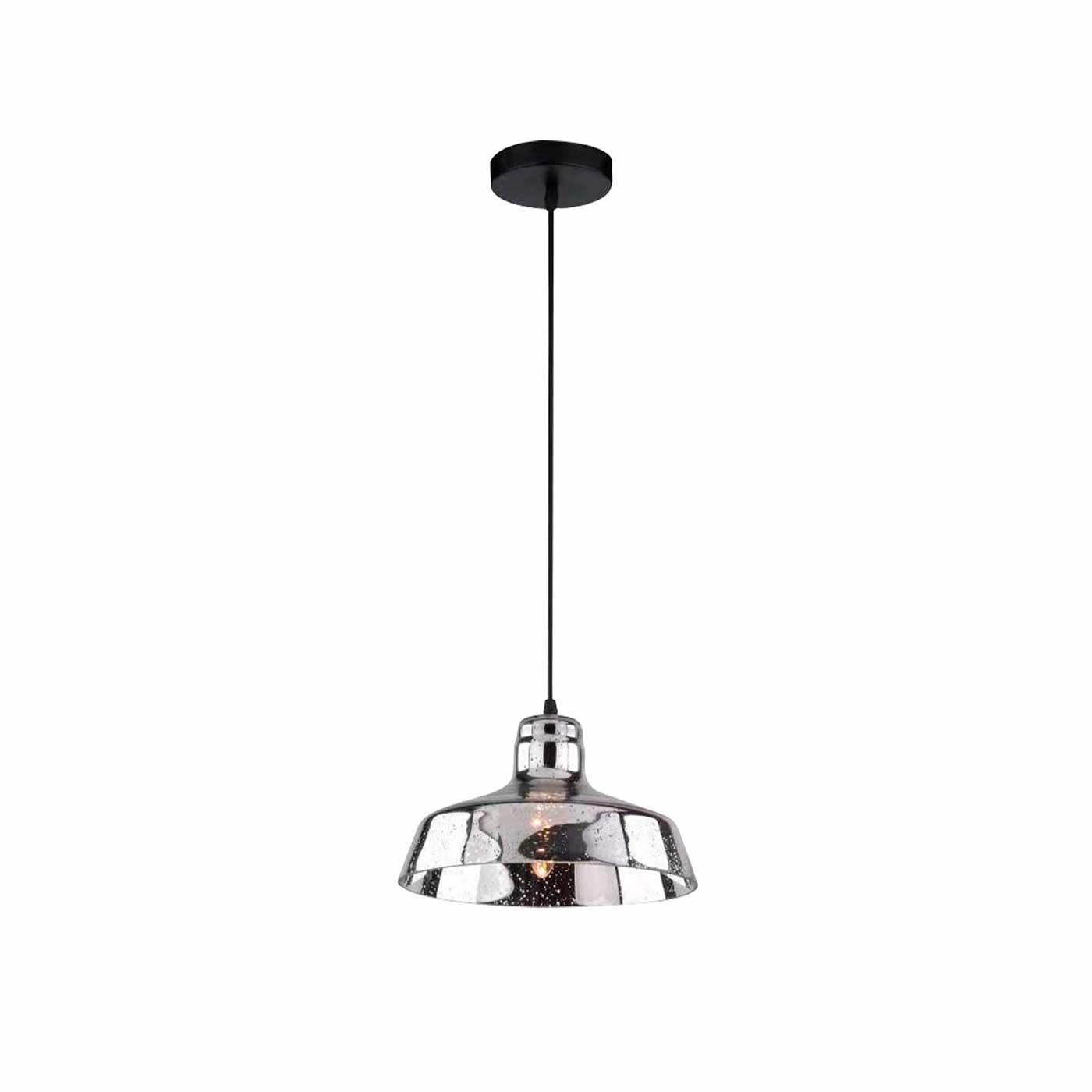Lámpara Colgante Rio, Negro - VIRTUAL MUEBLES