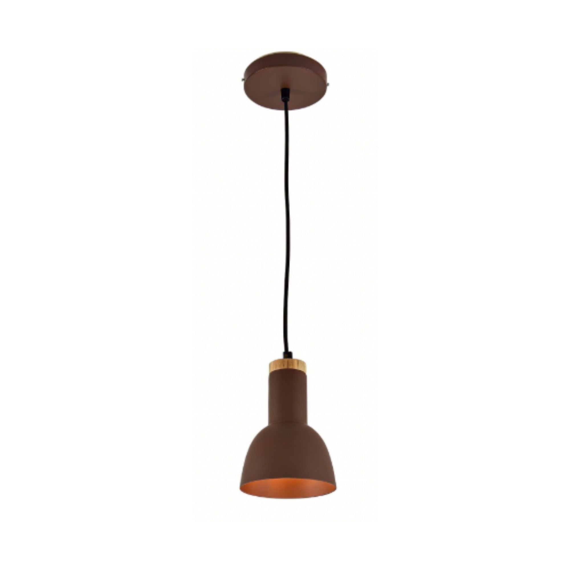 Luminaria Decorativa Colgante Ariel, Taupe