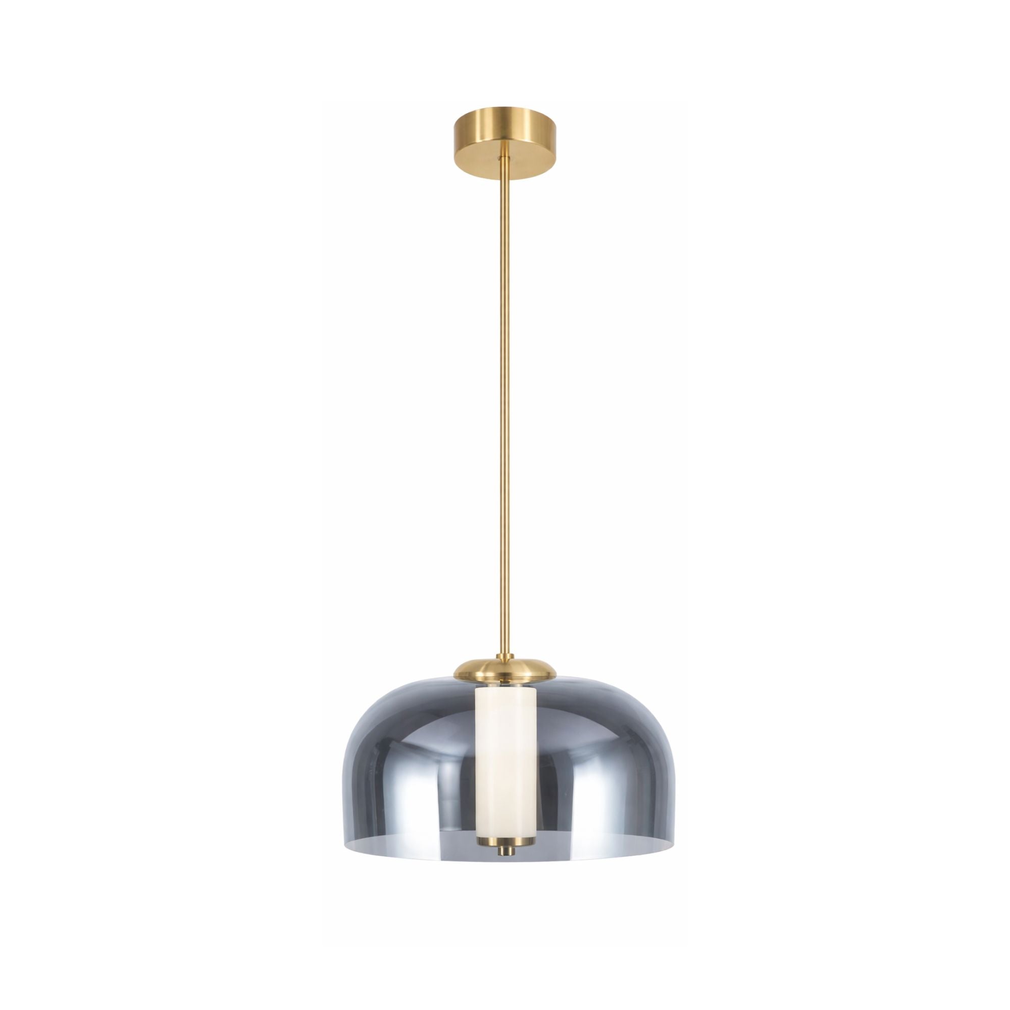 Lampara Led Colgante Teruel, Dorado