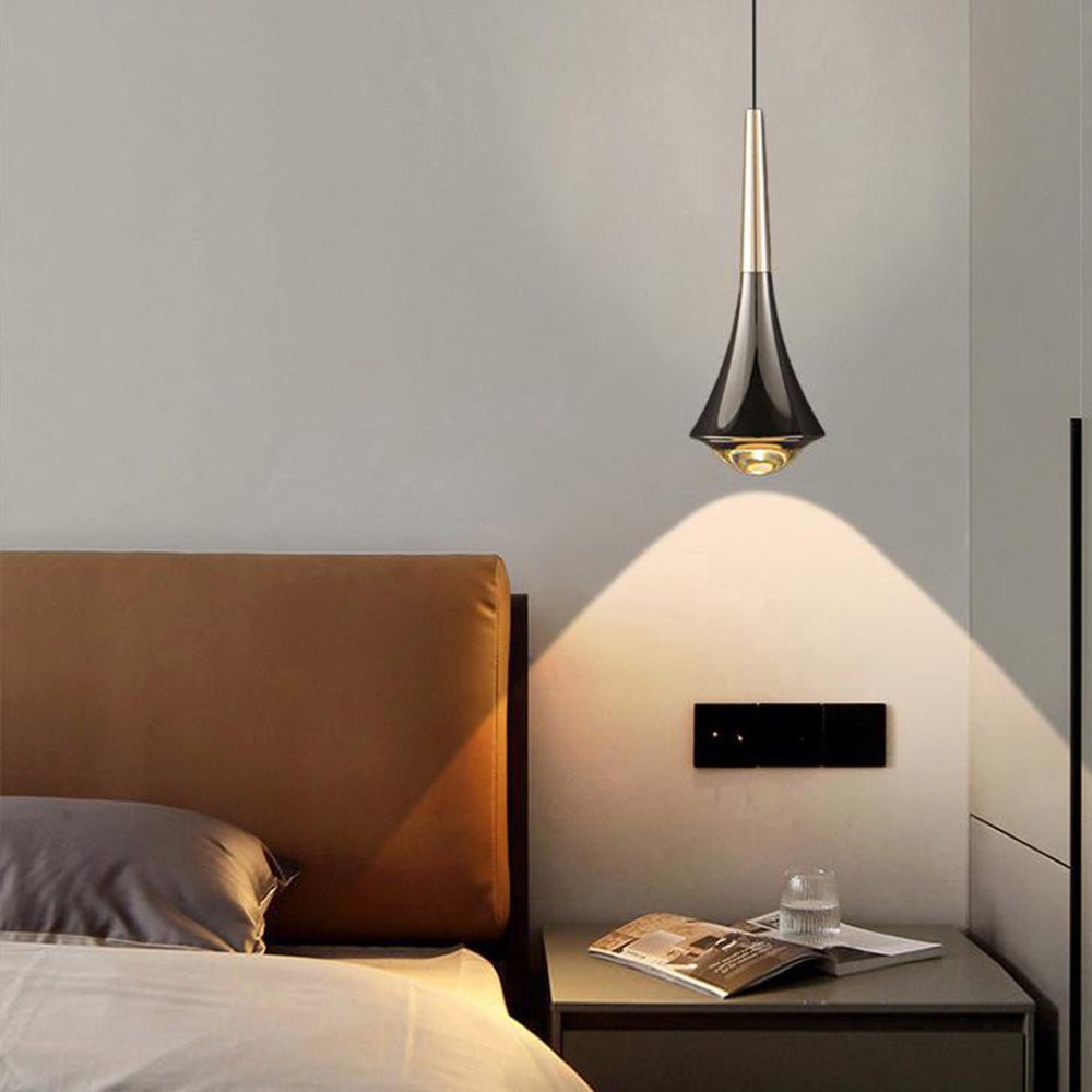 Lampara De Colgante Led Canaria, Negro