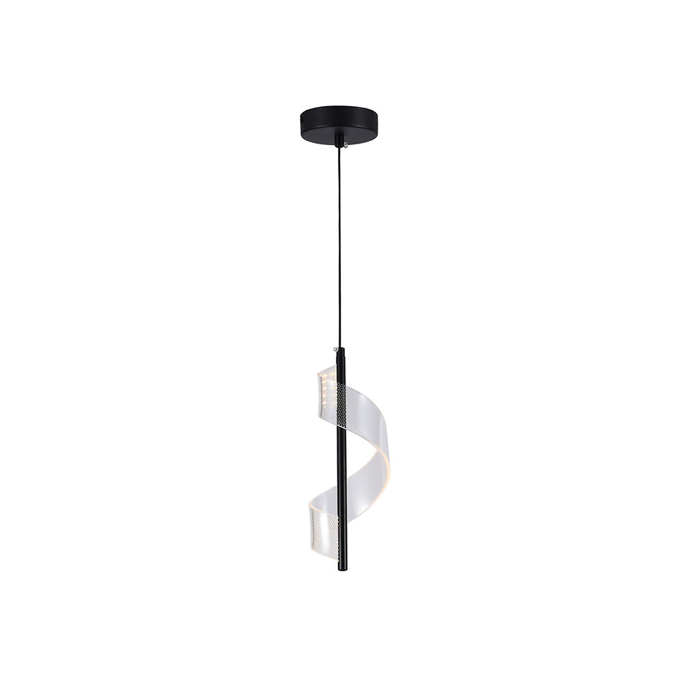 Lampara Colgante Led Málaga, Negro