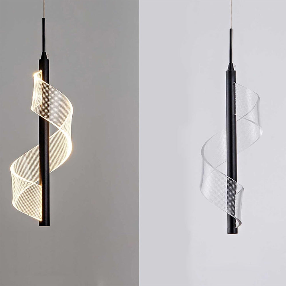 Lampara Colgante Led Málaga, Negro