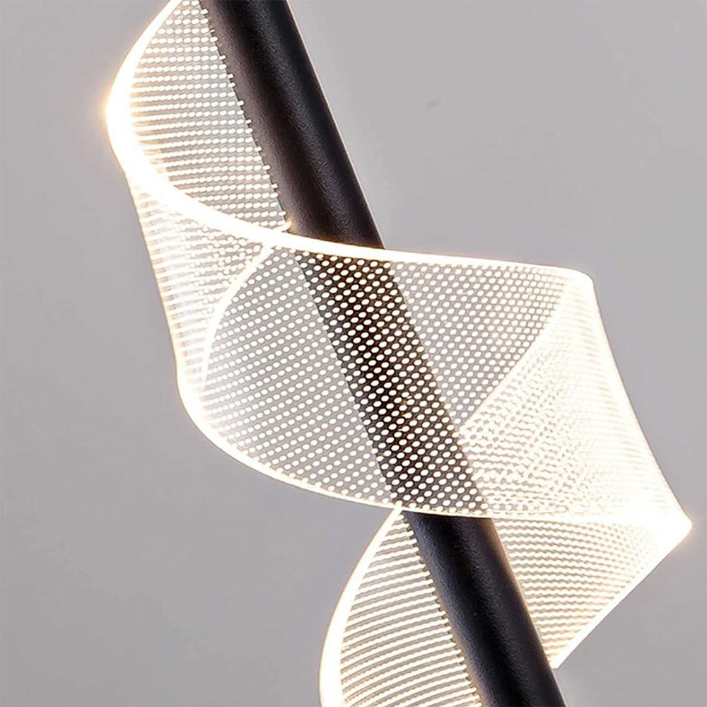 Lampara Colgante Led Málaga, Negro