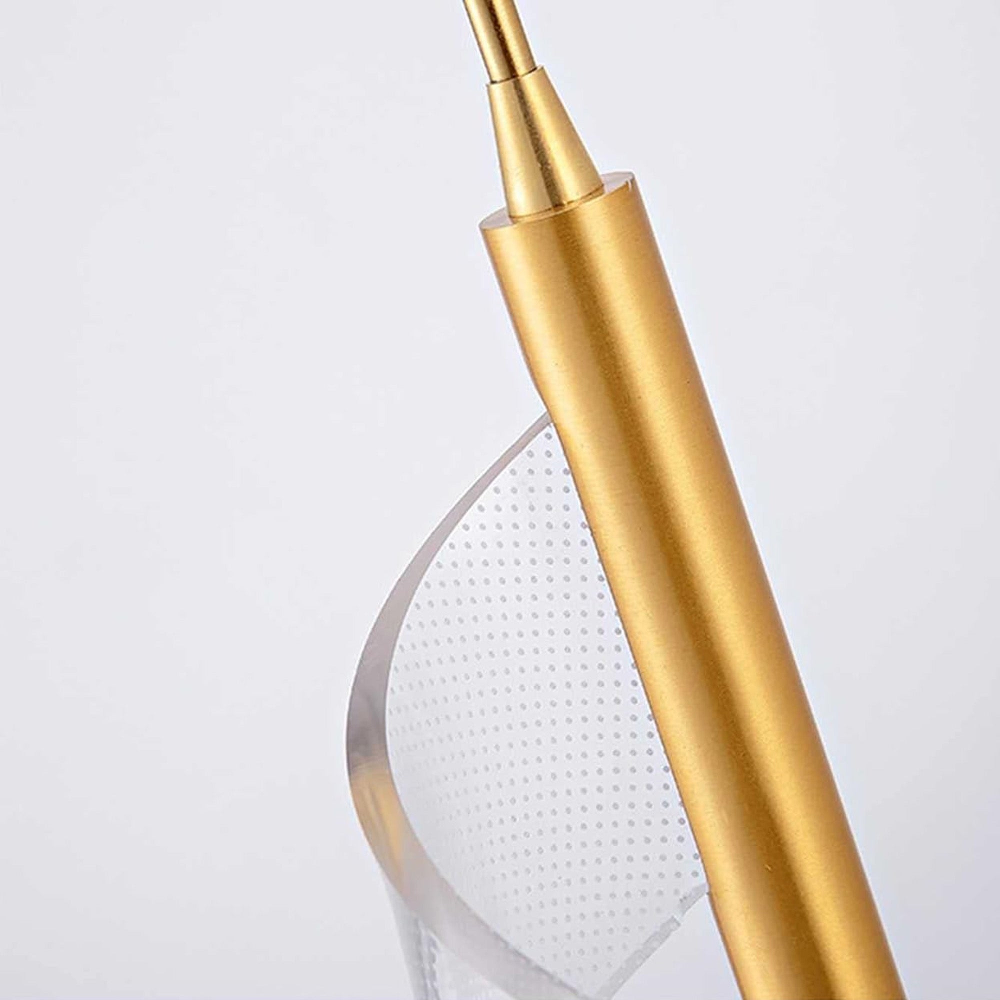 Lampara Colgante Led Málaga Gold, Dorado