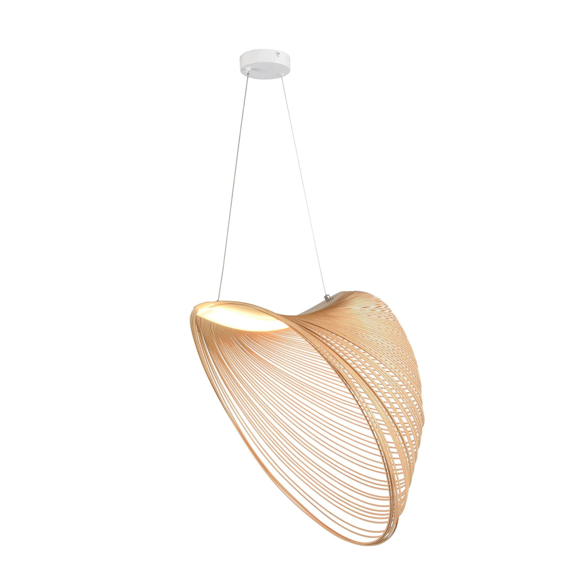 Luminaria Decorativa Led Colgante Amron, Cafe