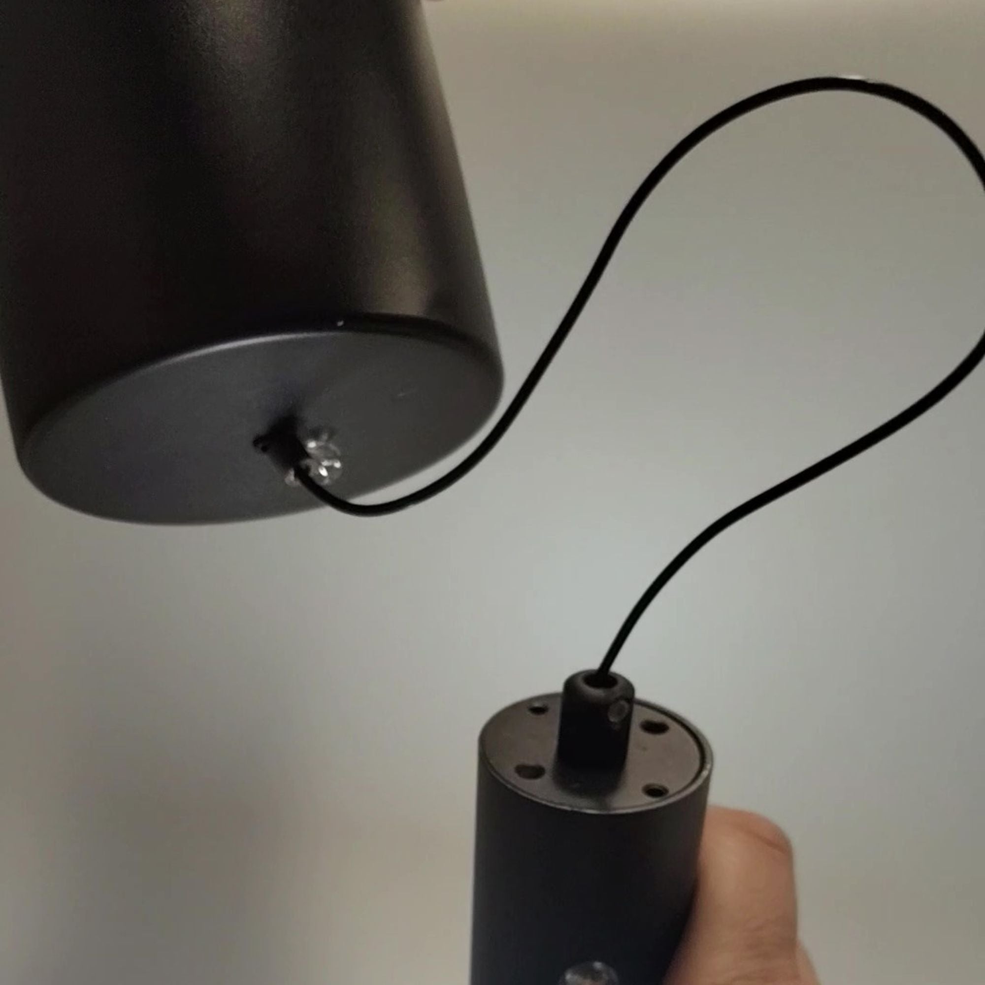 Luminaria Decorativa Led Colgante Labiara, Negro