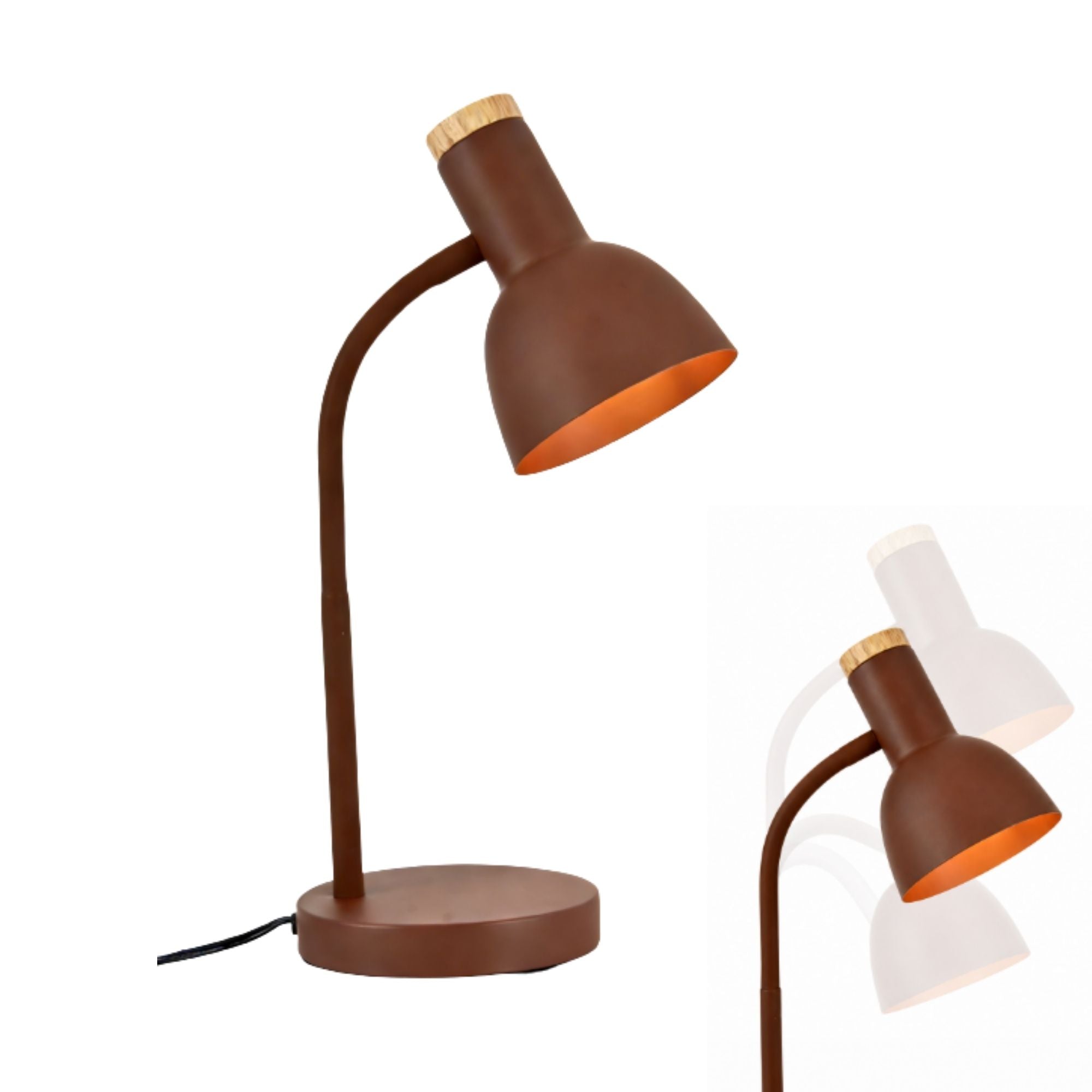 Luminaria Decorativa De Mesa Ariel, Taupe