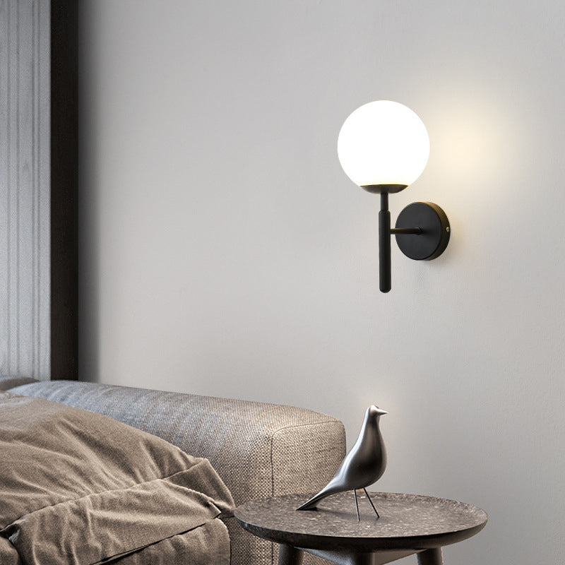 Luminaria Decorativa De Pared Fiore, Black