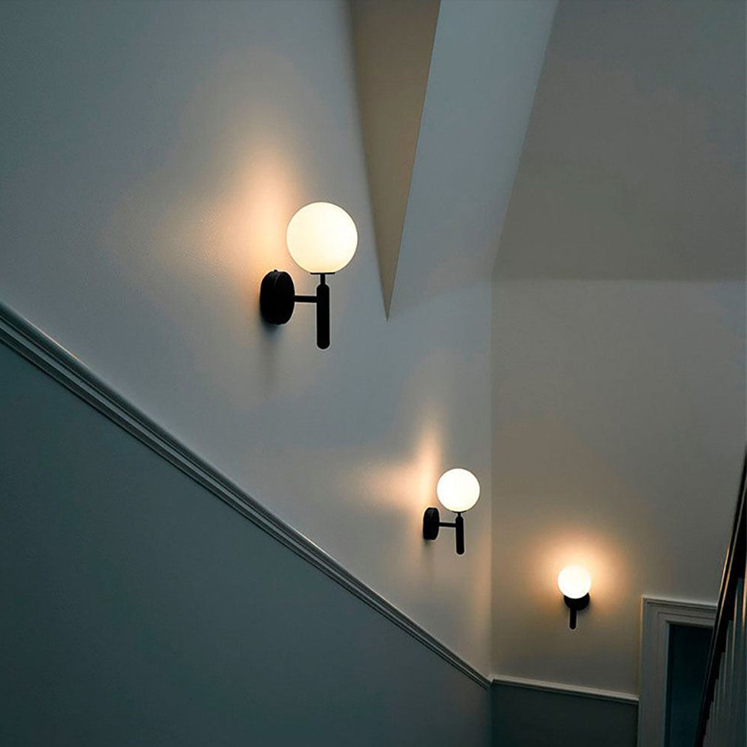 Luminaria Decorativa De Pared Fiore, Black