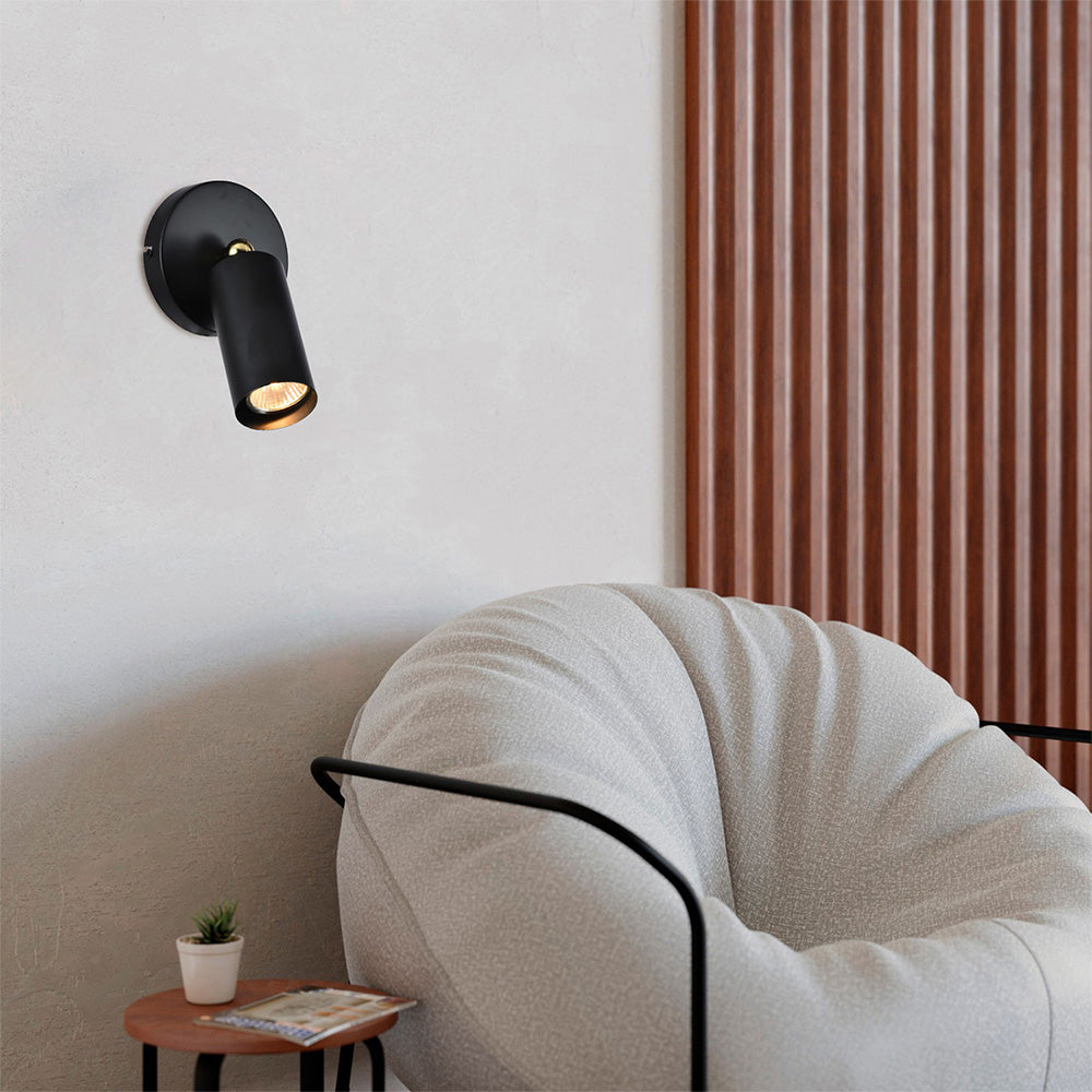 Lámpara de Pared Astro, Negro