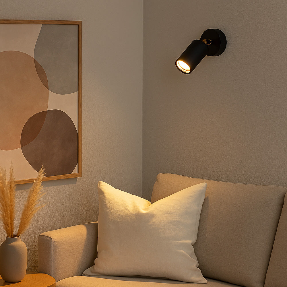 Lámpara de Pared Astro, Negro