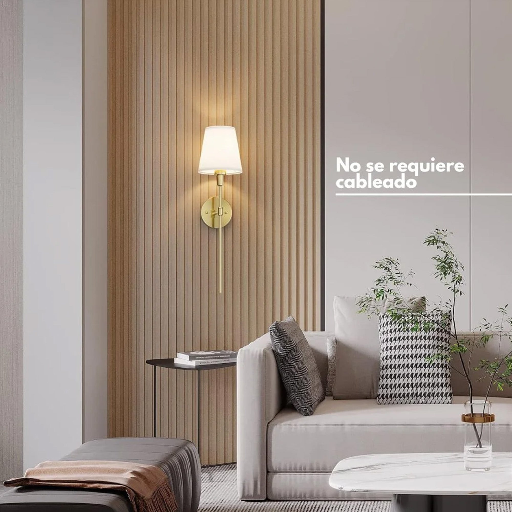Lámpara De Pared Led Neo, Blanco