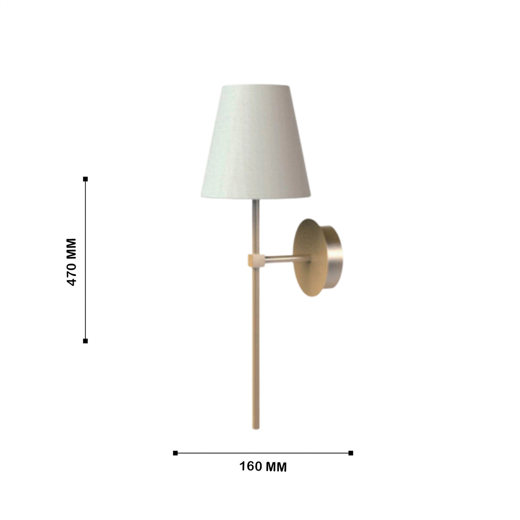 Lámpara De Pared Led Neo, Blanco