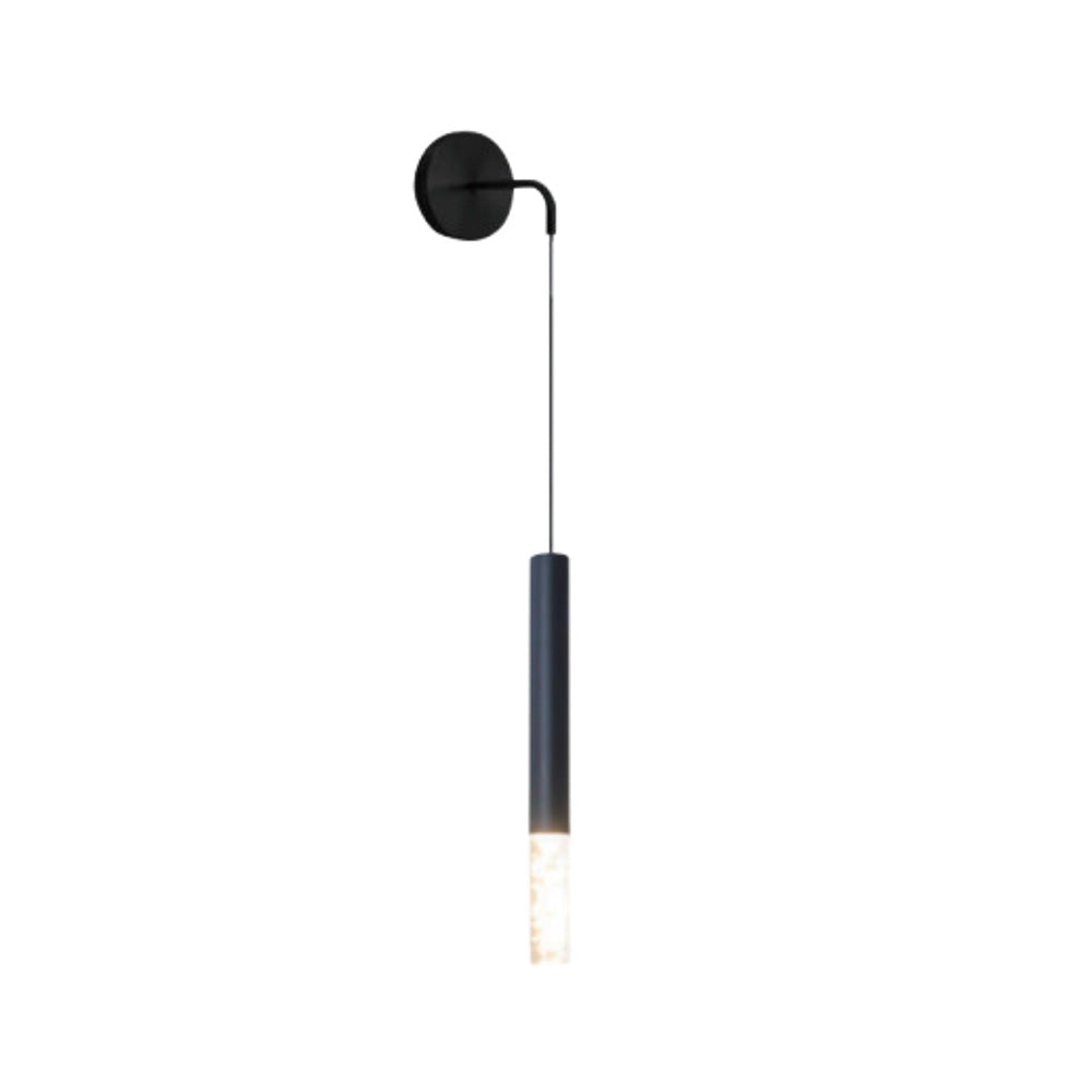 Lámpara de Pared LED Orión, Negro