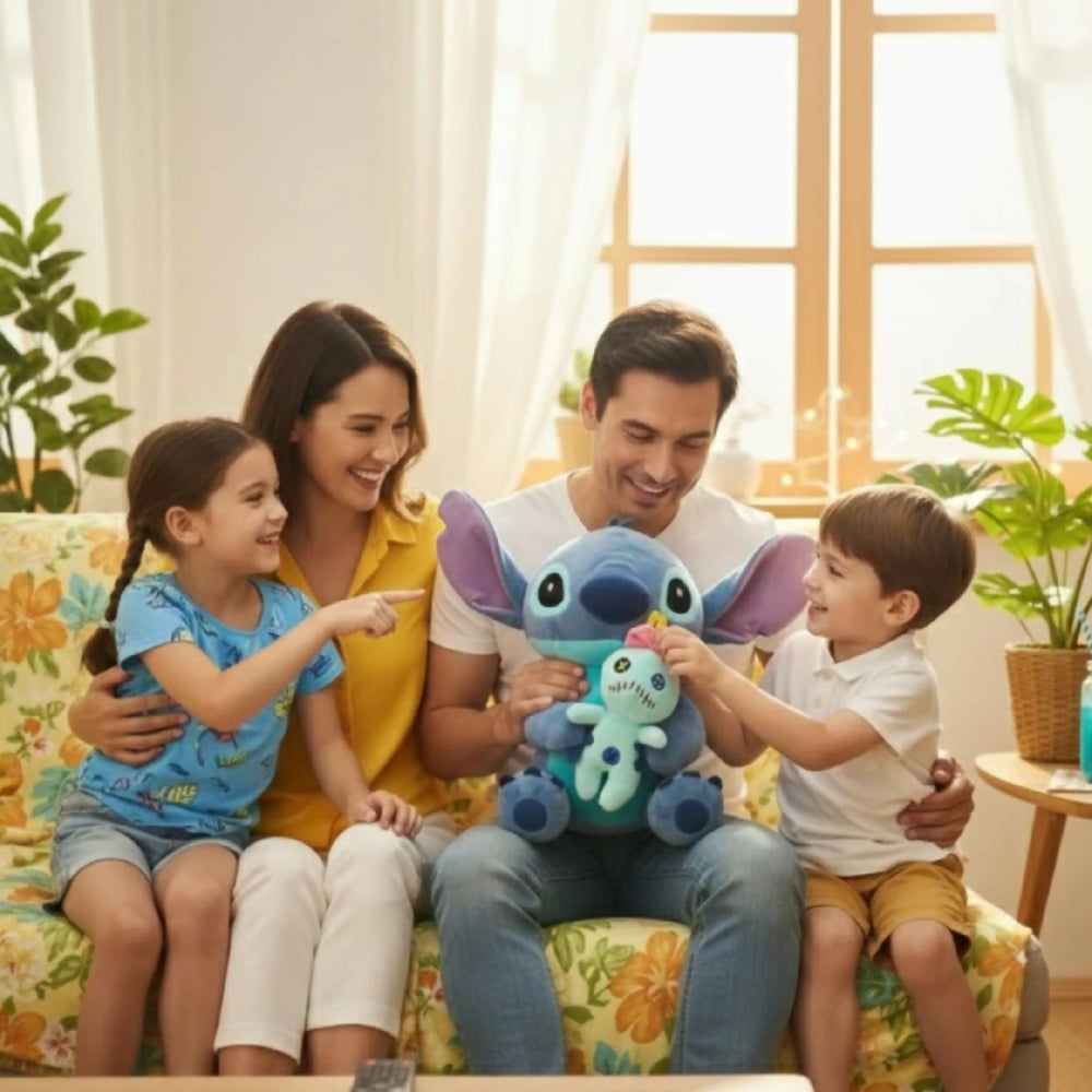 Peluche Stitch Muñeca 45Cm Coleccionable De Gran Tamaño Para Abrazar Y Decorar