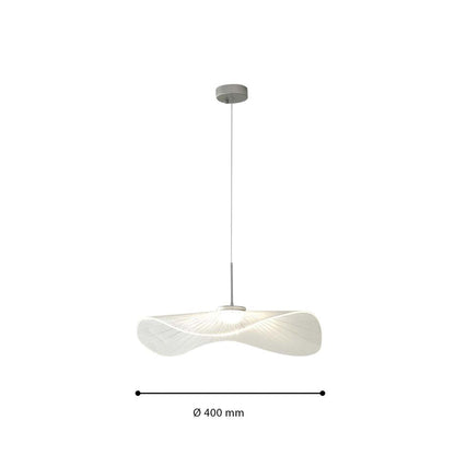 Lámpara Becky Colgante Led-Transparente