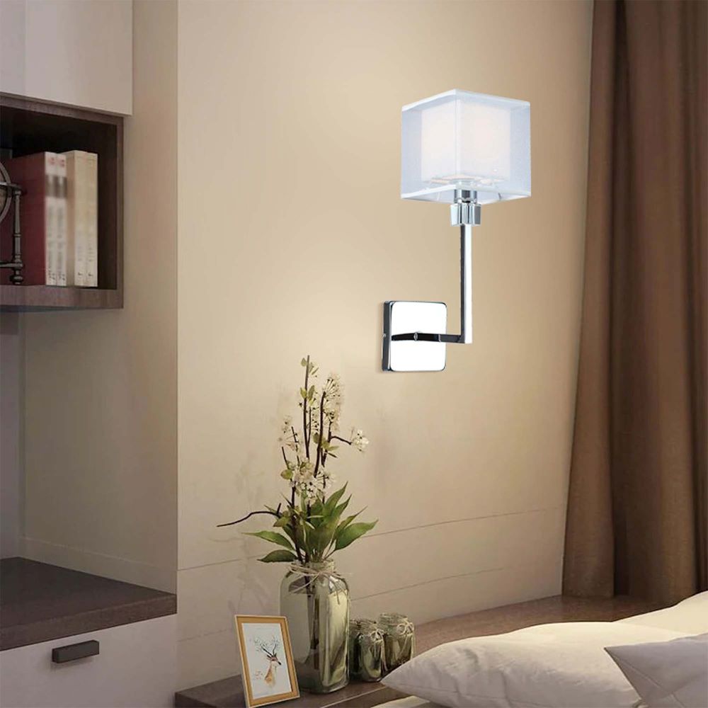 Lámpara de Pared Dafne, Blanco