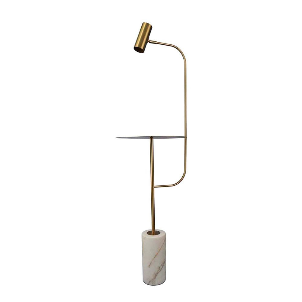 Lámpara de Piso Isa, Bronce
