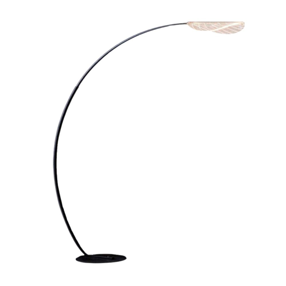 Lámpara De Piso Led Thani, Negro
