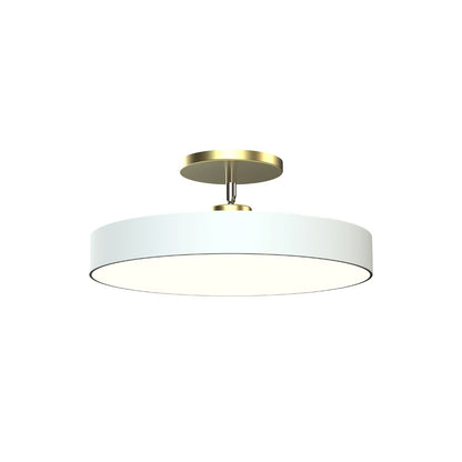 Lámpara De Techo Led Edita, Blanco