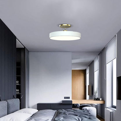 Lámpara De Techo Led Edita, Blanco