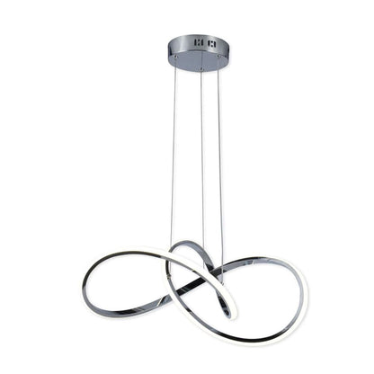 Lámpara Selene Led Colgante, Cromo