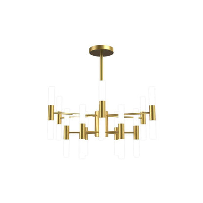 Lámpara LED Colgante Andy, Dorado