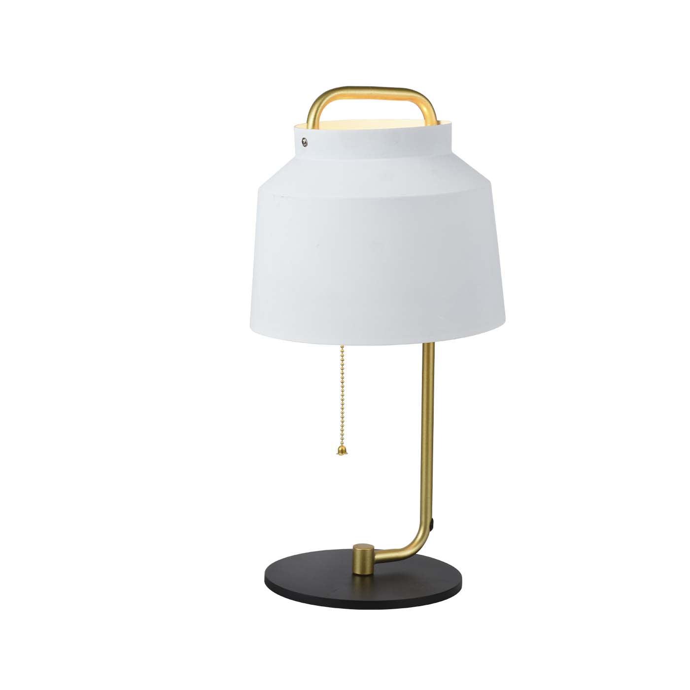 Lámpara de Mesa Marie, Blanco - VIRTUAL MUEBLES