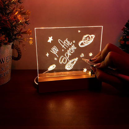 Lámpara Led 3d Para Dibujar Y Escribir 0901