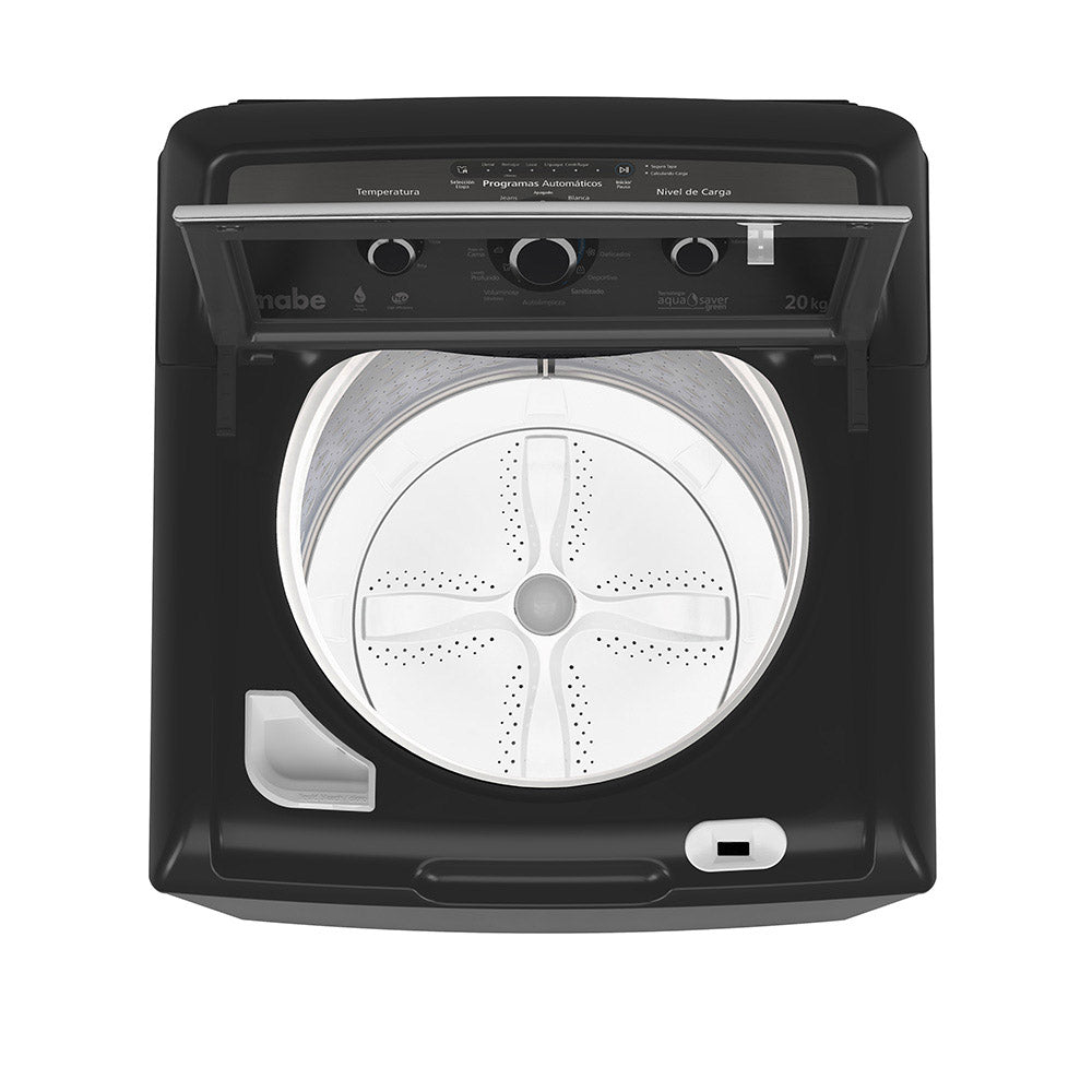 Lavadora Automática Infusor 20 Kg Diamond Gray