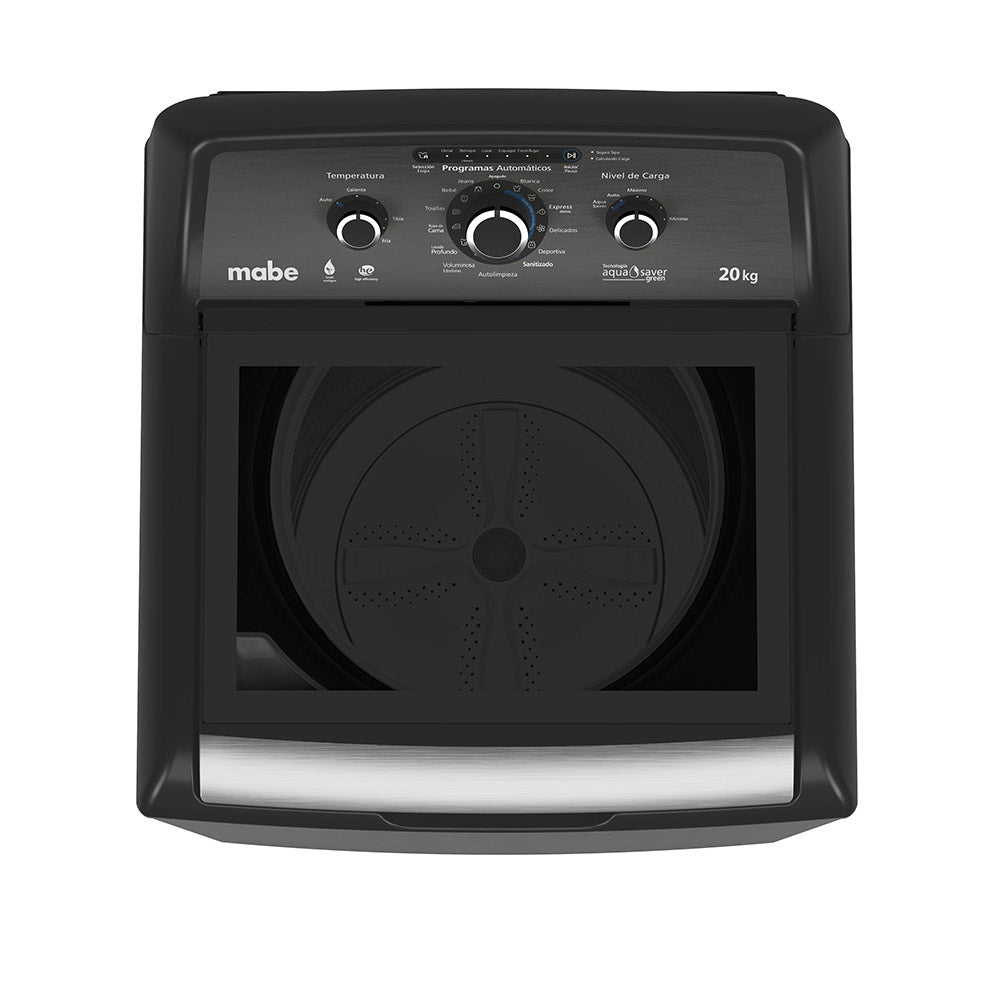 Lavadora Automática Infusor 20 Kg Diamond Gray
