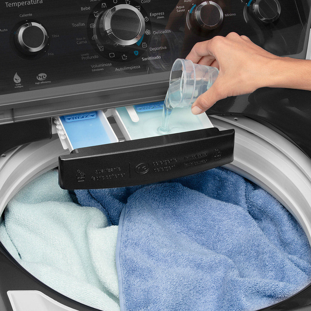 Lavadora Automática Infusor 20 Kg Diamond Gray