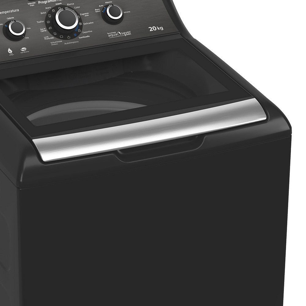 Lavadora Automática Infusor 20 Kg Diamond Gray