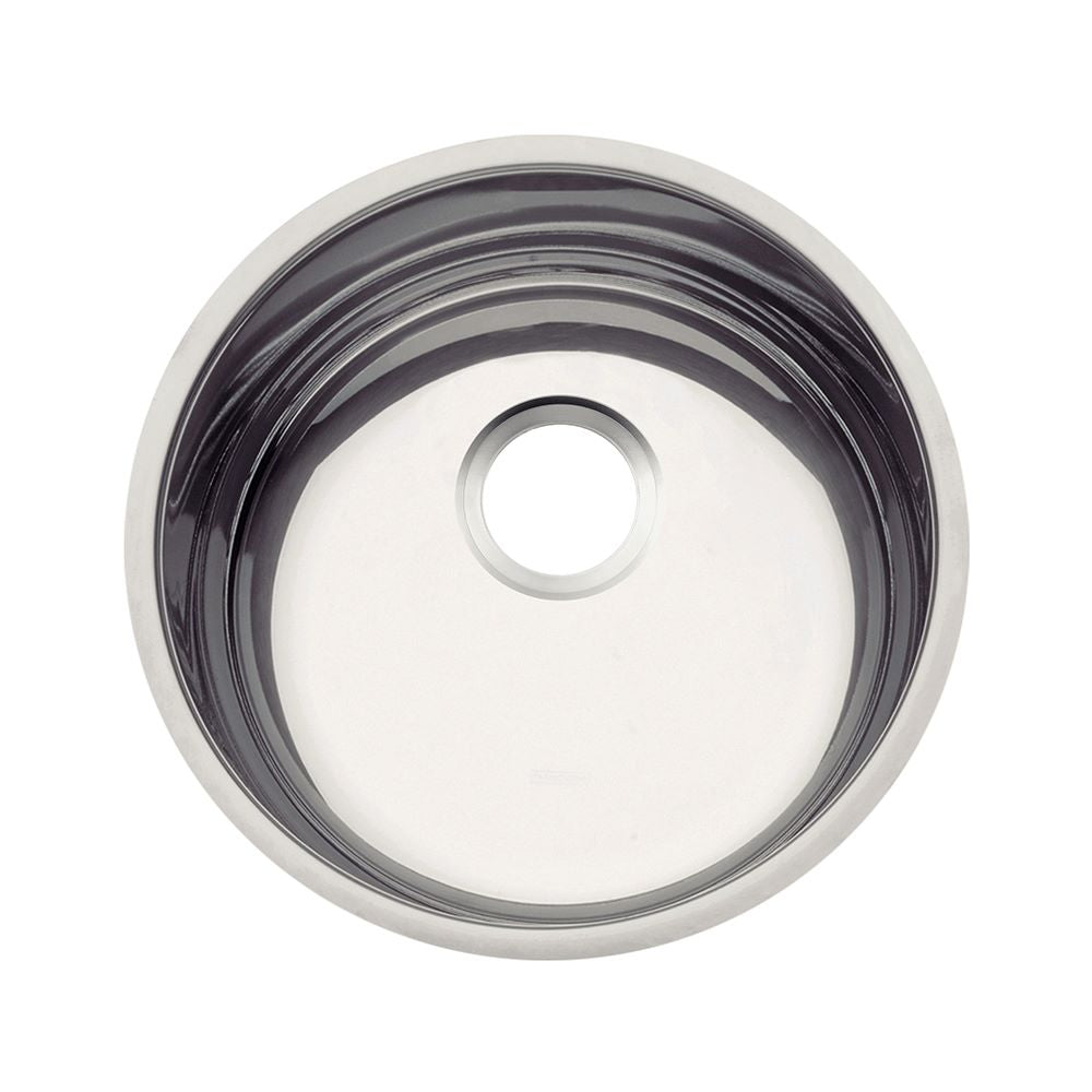 Lavaplatos Luna 38 BL, Pulido Acero Inoxidable