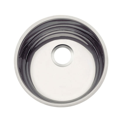 Lavaplatos Luna 38 BL, Pulido Acero Inoxidable