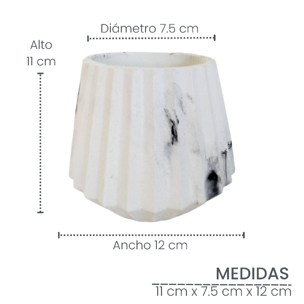 matera de mesa en cemento salma  marmol negro de concreto tienda online de materas y decoración_04