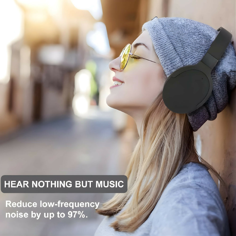 Audífonos Bluetooth Inalámbricos Movisun K7 Con Cancelación De Ruido